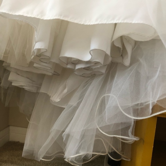 Morilee Wedding Dress SIZE 4 - Picture 16 of 16